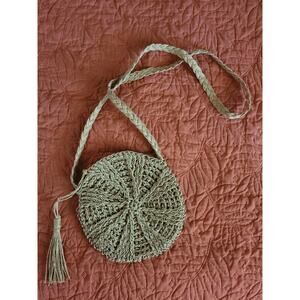 Crochet crossbody bag